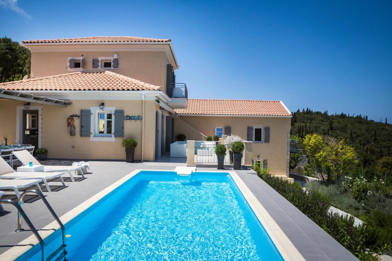 Villa Andromahi Fiskardo Buitenkant foto