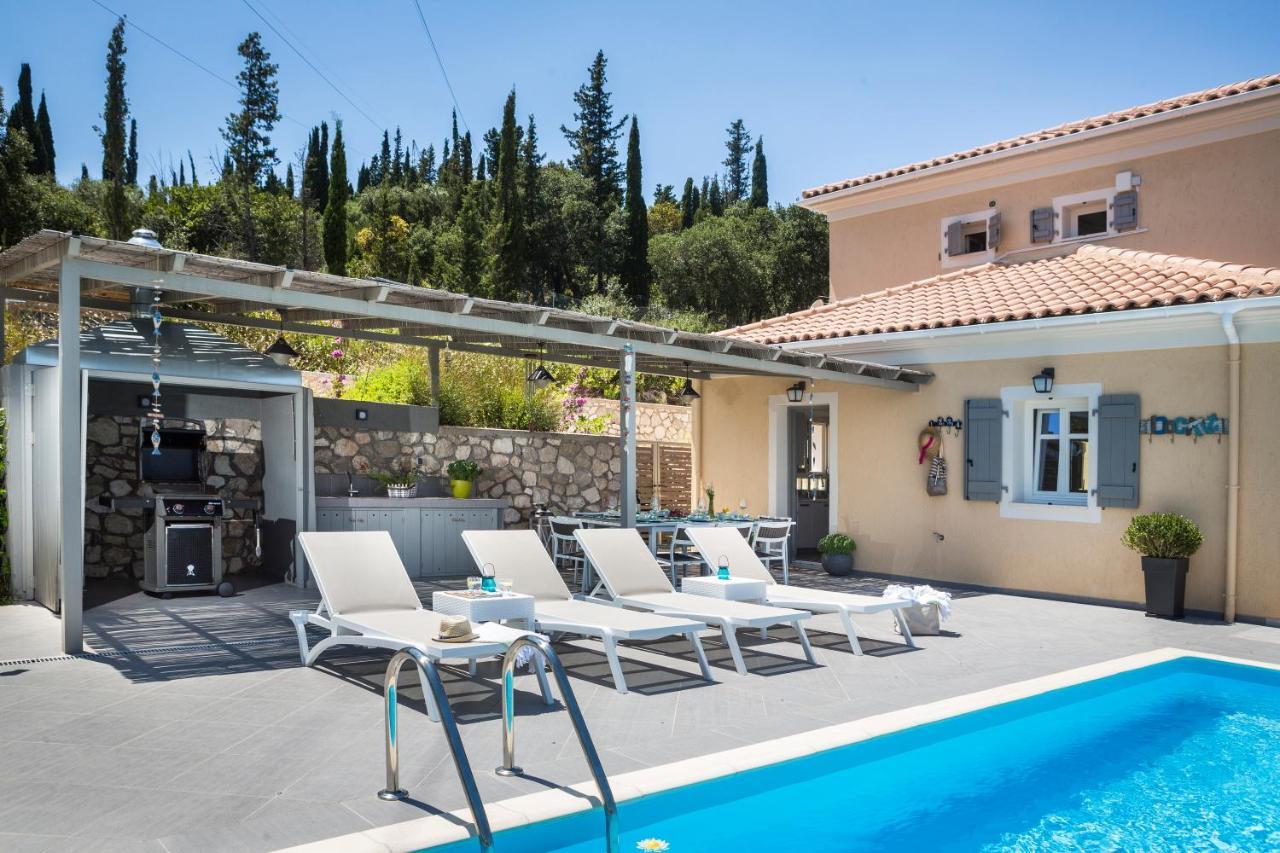 Villa Andromahi Fiskardo Buitenkant foto