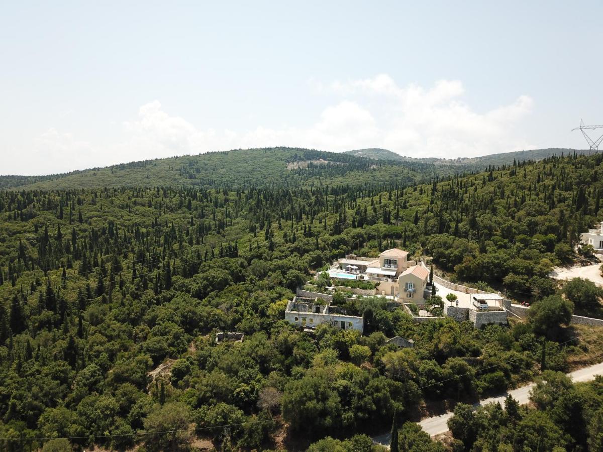 Villa Andromahi Fiskardo Buitenkant foto