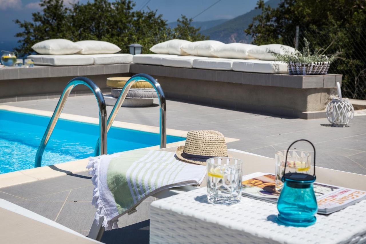 Villa Andromahi Fiskardo Buitenkant foto