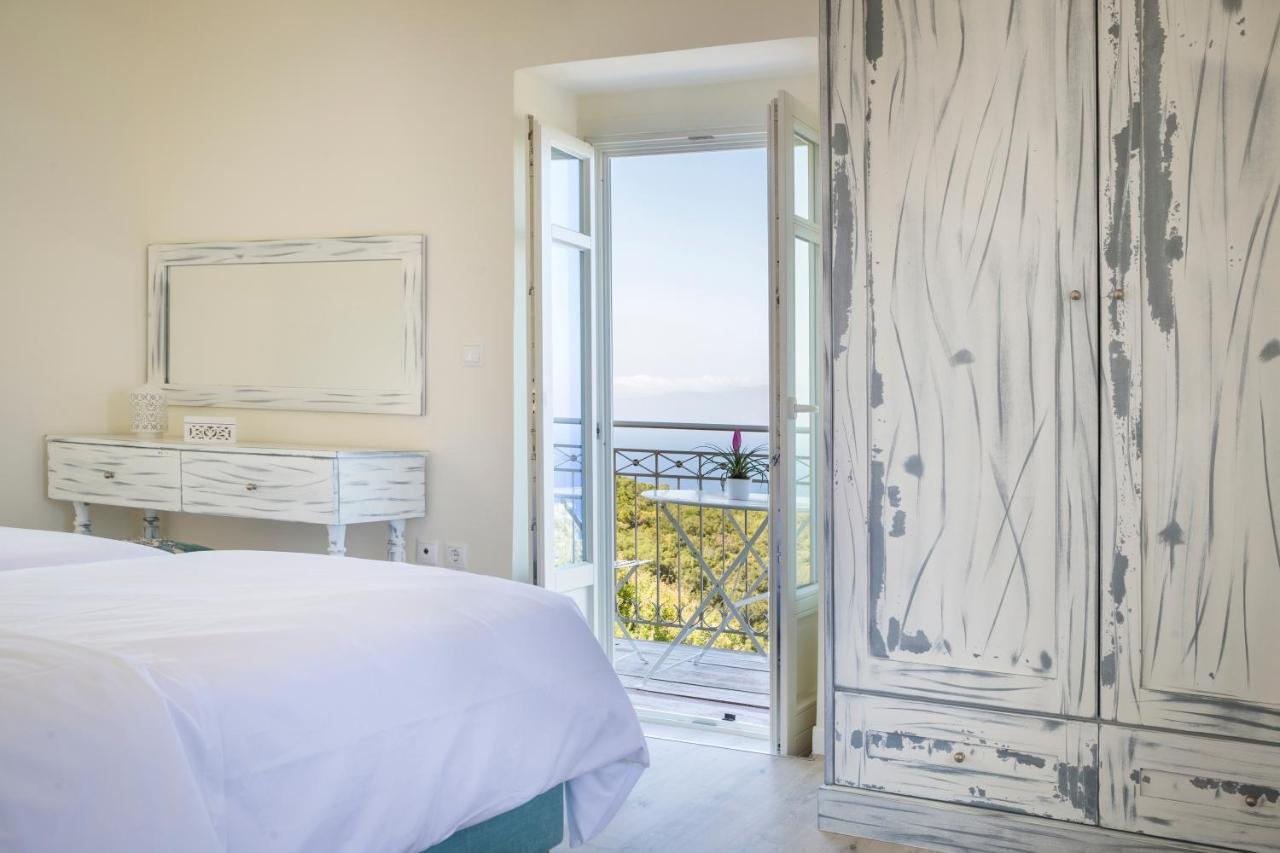 Villa Andromahi Fiskardo Buitenkant foto