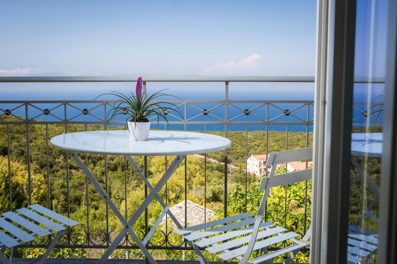 Villa Andromahi Fiskardo Buitenkant foto
