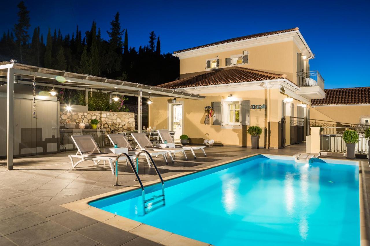 Villa Andromahi Fiskardo Buitenkant foto