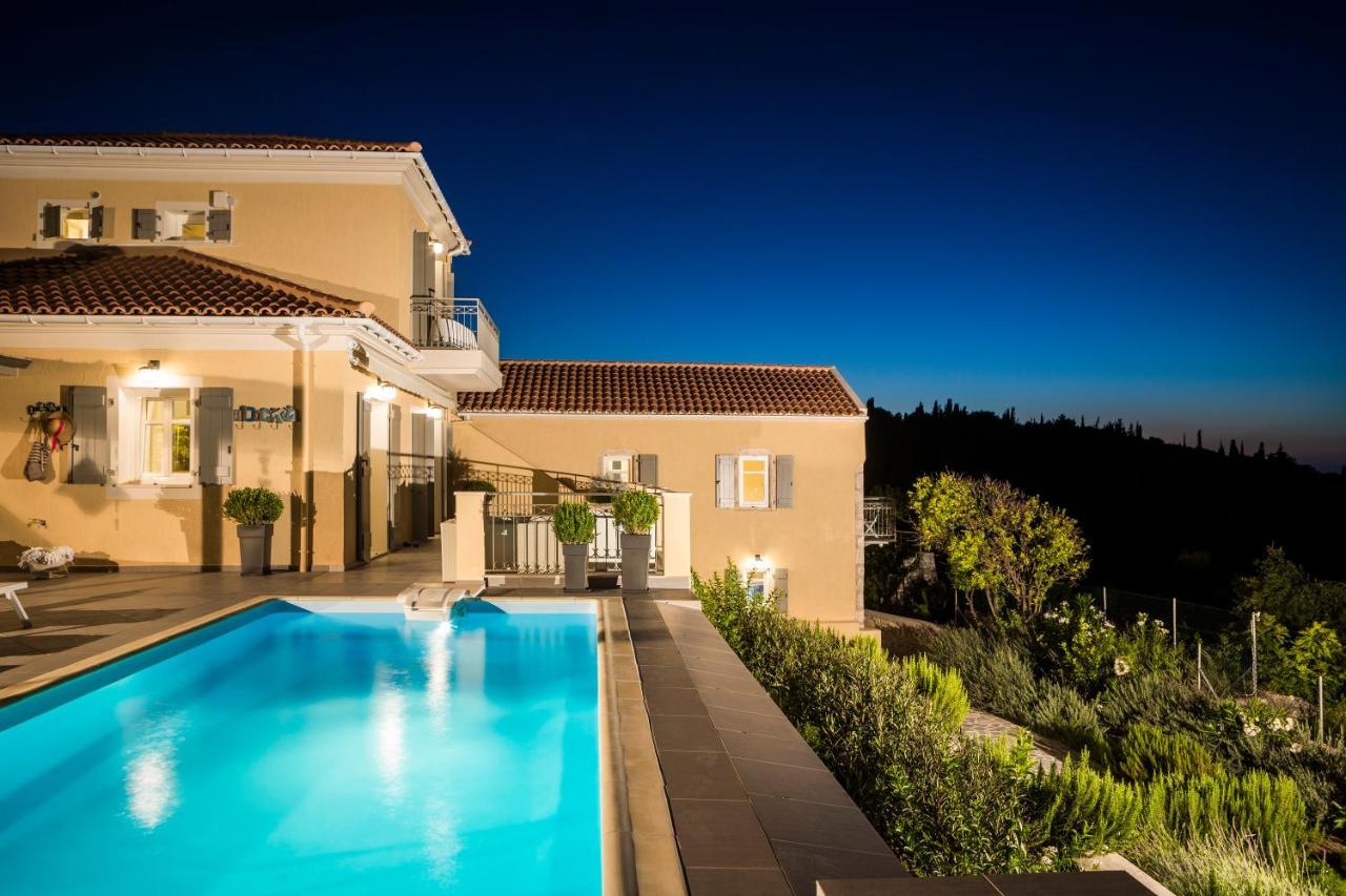 Villa Andromahi Fiskardo Buitenkant foto