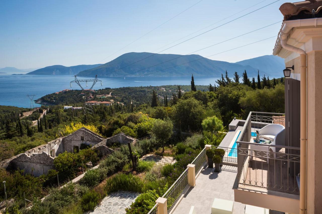 Villa Andromahi Fiskardo Buitenkant foto