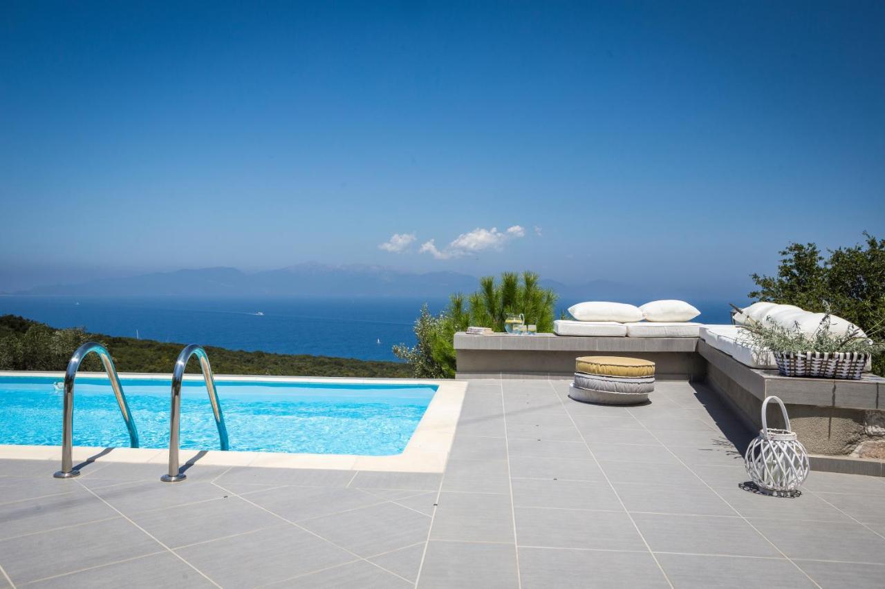 Villa Andromahi Fiskardo Buitenkant foto
