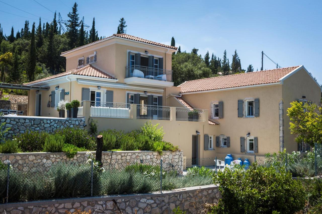 Villa Andromahi Fiskardo Buitenkant foto