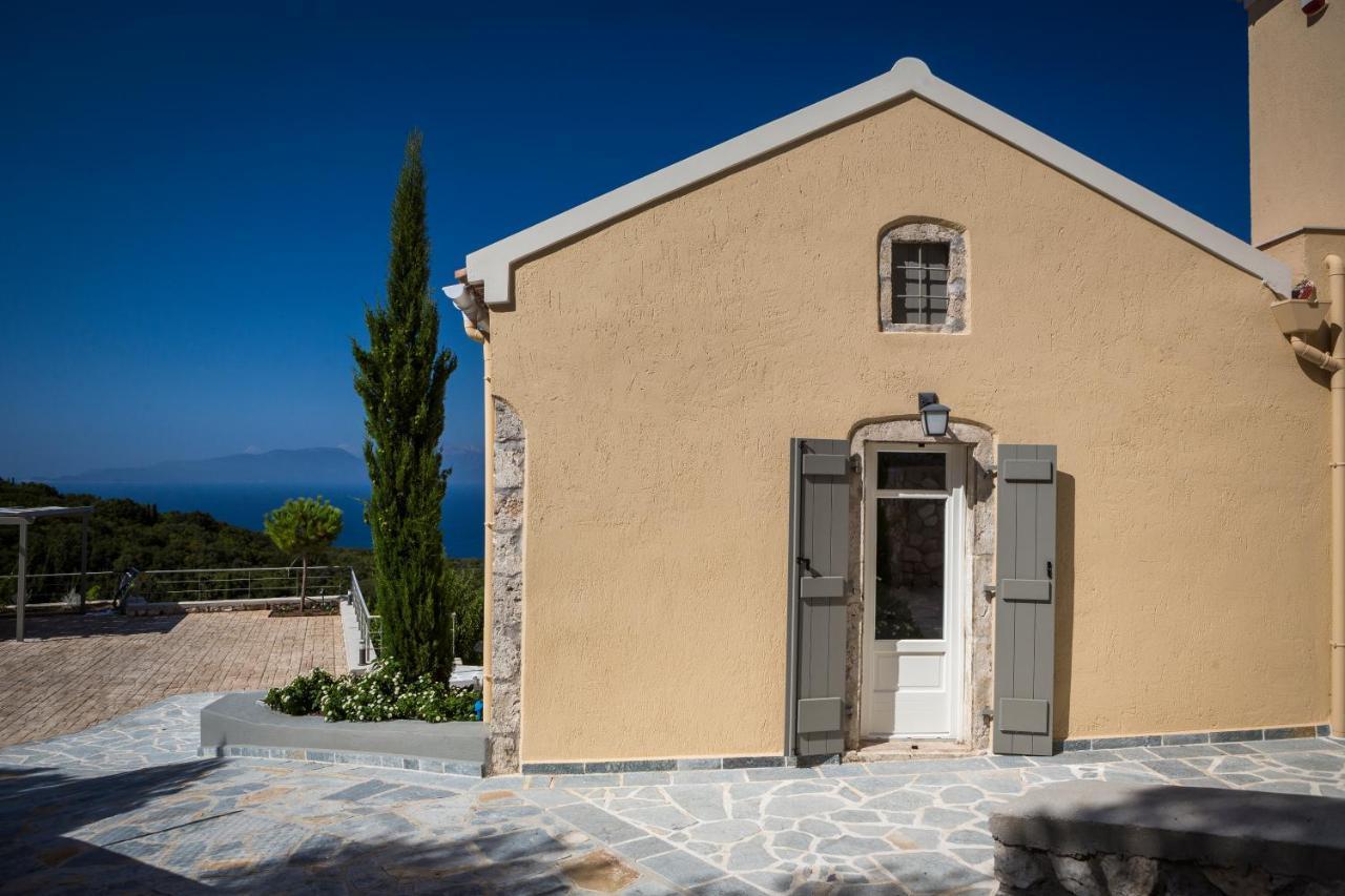 Villa Andromahi Fiskardo Buitenkant foto