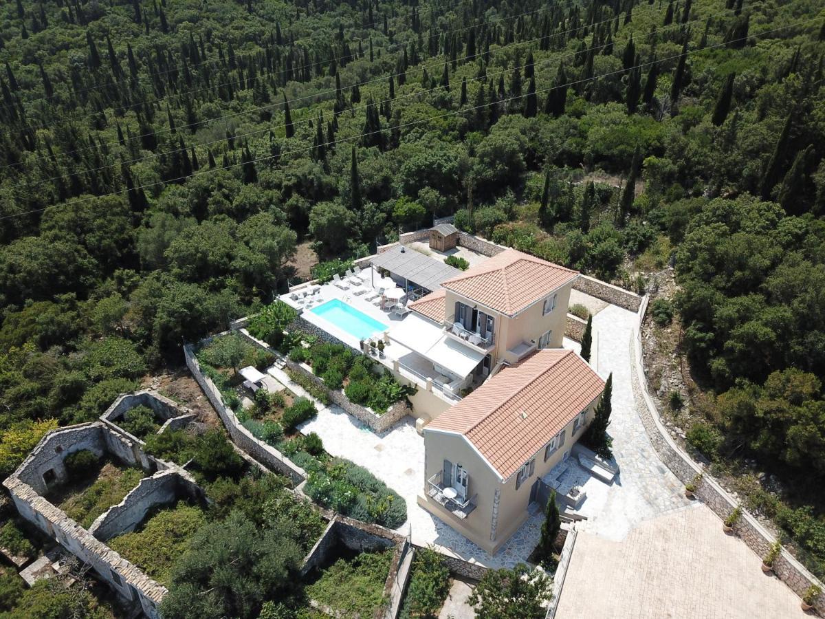 Villa Andromahi Fiskardo Buitenkant foto
