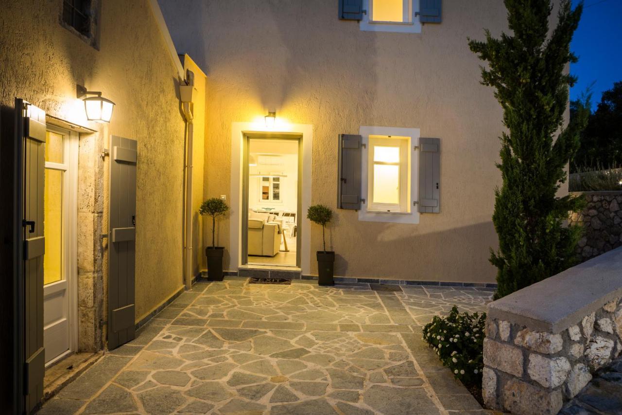 Villa Andromahi Fiskardo Buitenkant foto