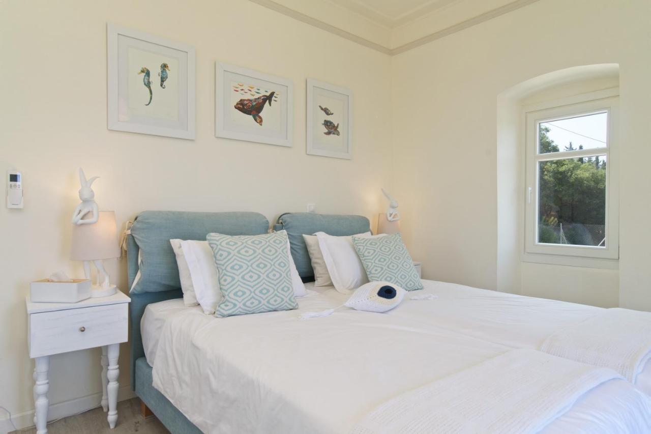 Villa Andromahi Fiskardo Buitenkant foto