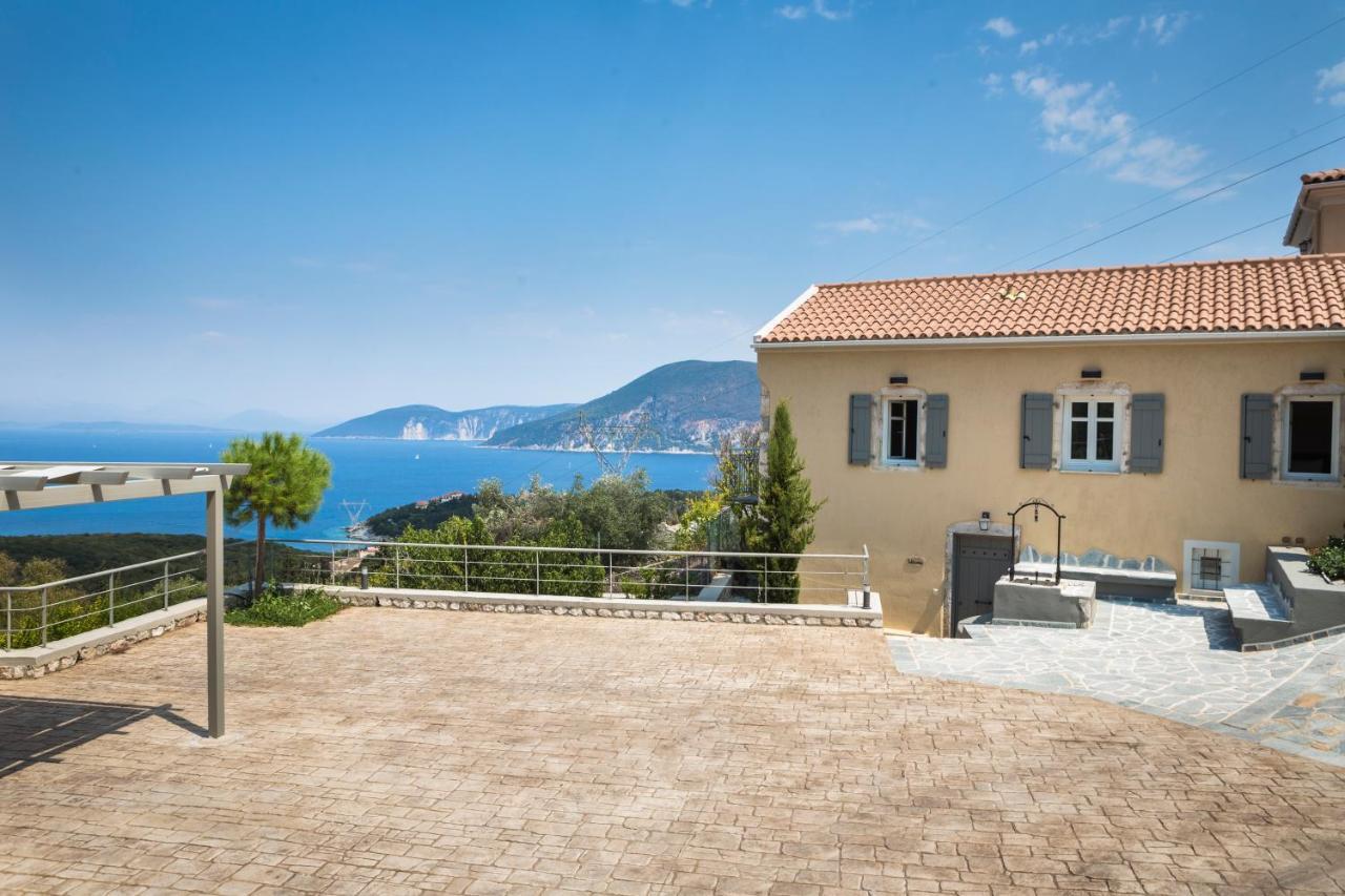 Villa Andromahi Fiskardo Buitenkant foto