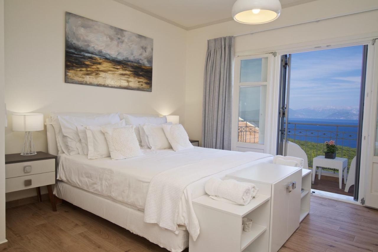 Villa Andromahi Fiskardo Buitenkant foto