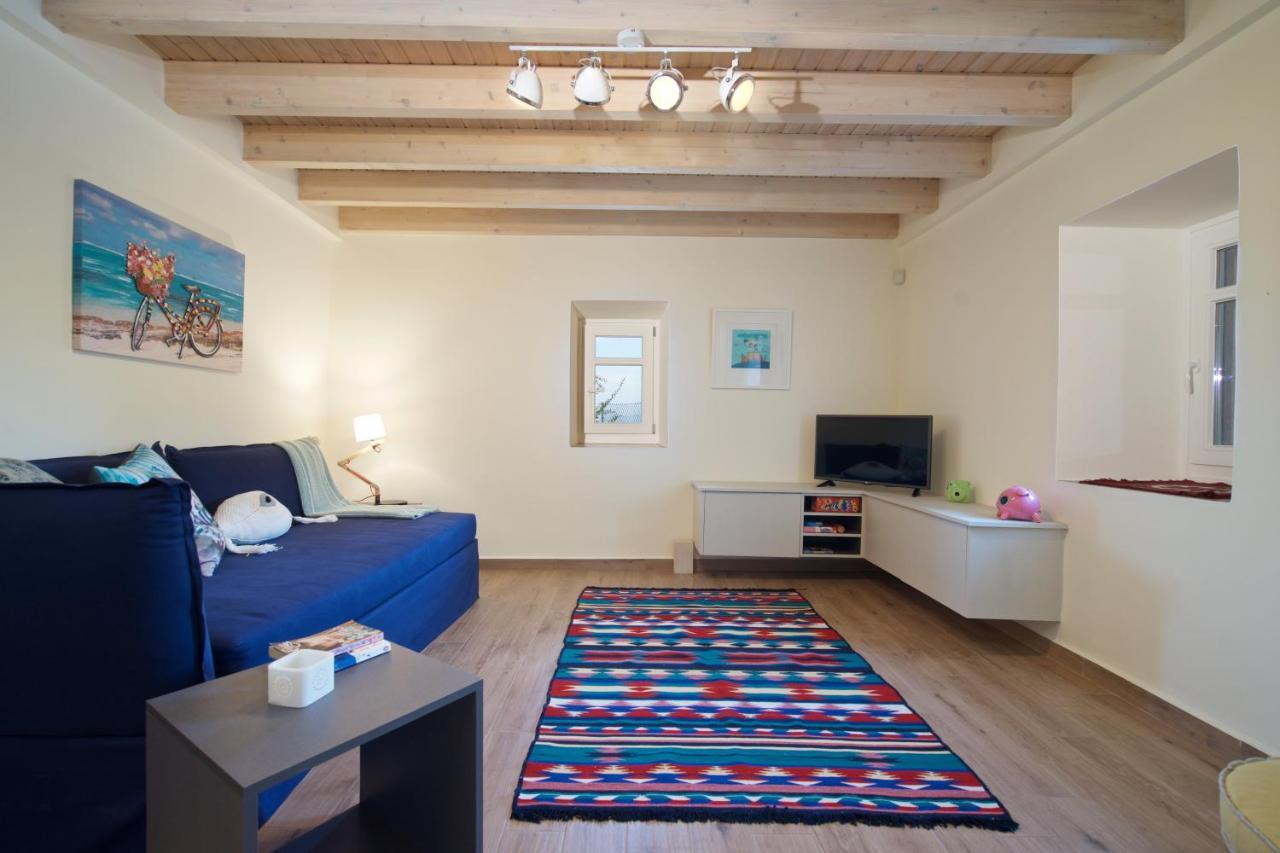 Villa Andromahi Fiskardo Buitenkant foto