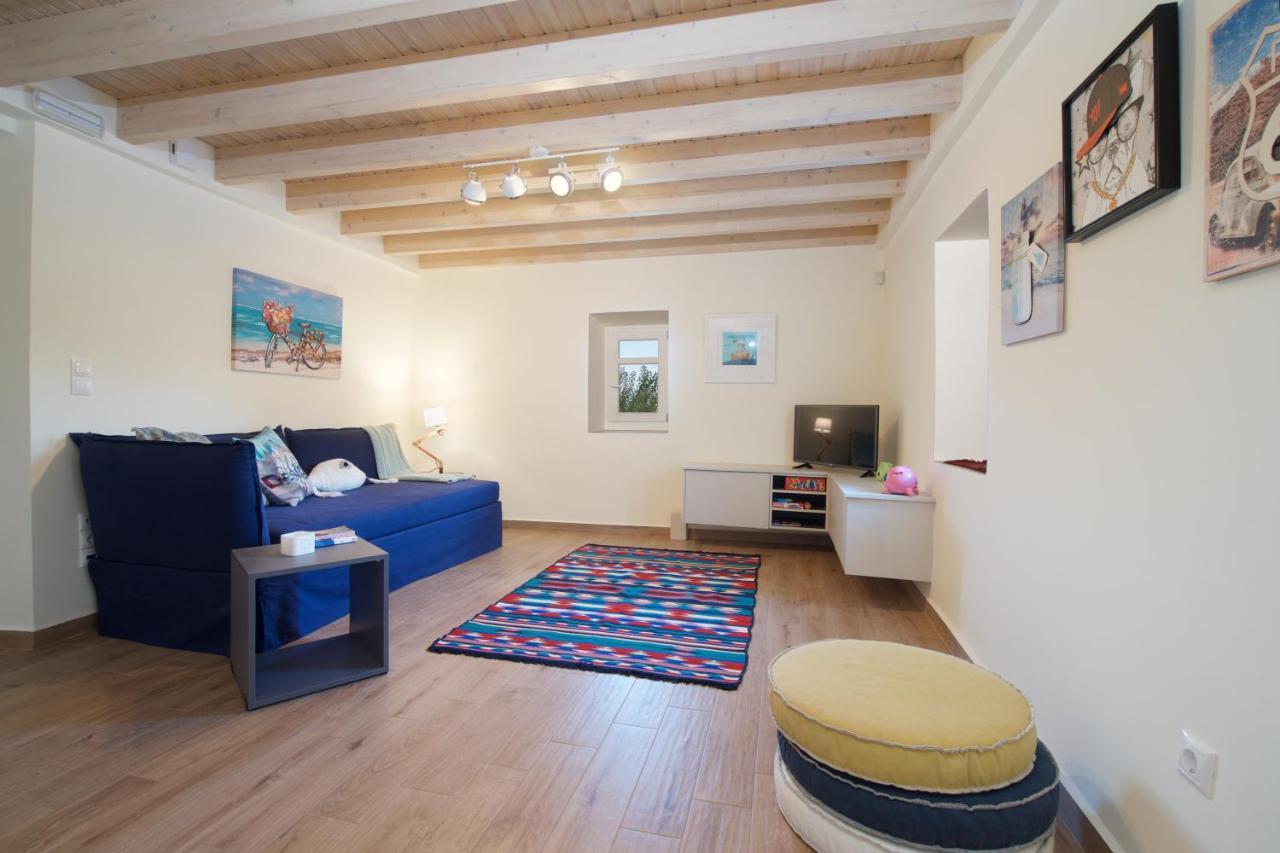 Villa Andromahi Fiskardo Buitenkant foto