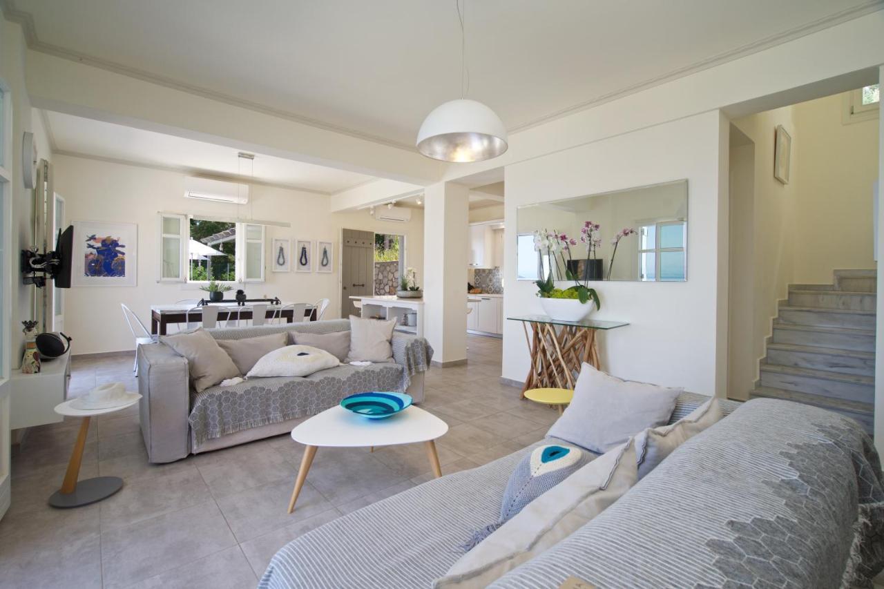 Villa Andromahi Fiskardo Buitenkant foto