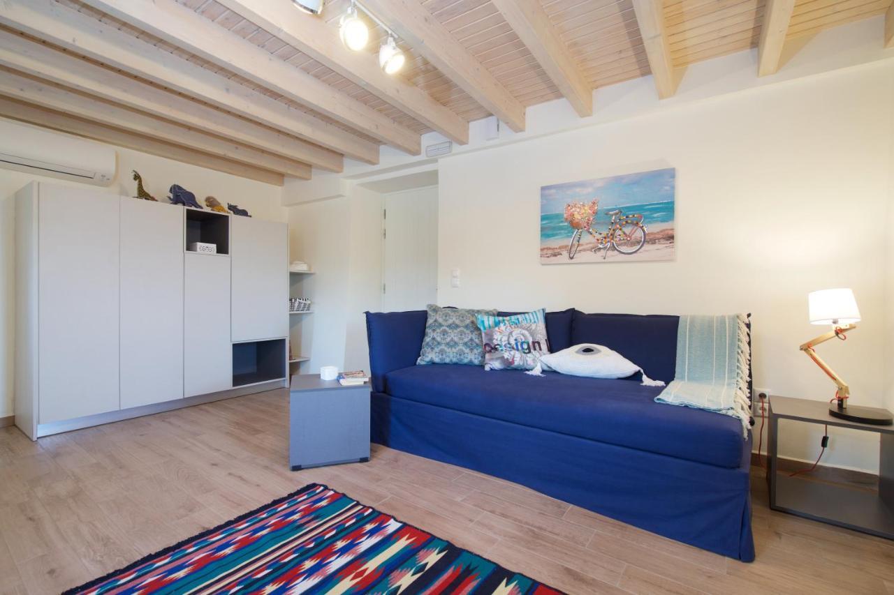 Villa Andromahi Fiskardo Buitenkant foto