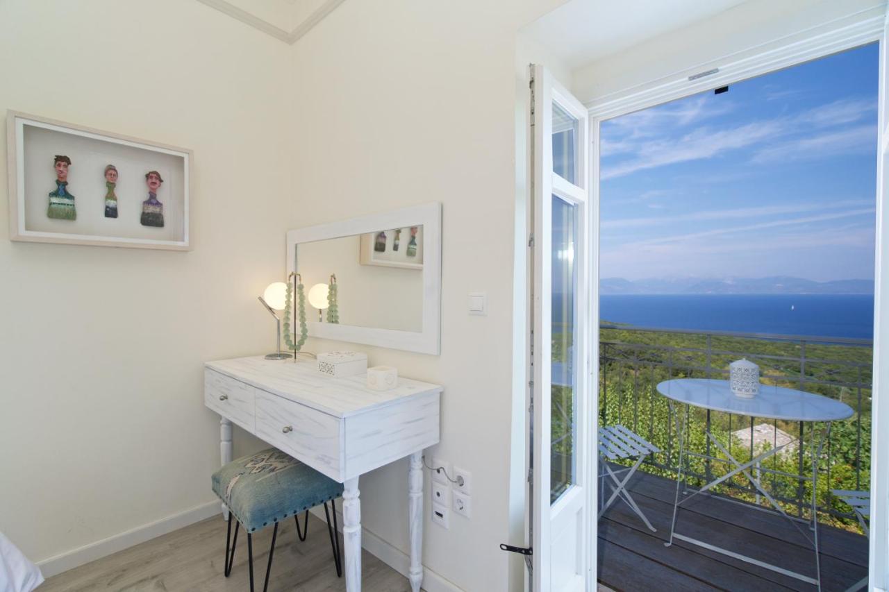 Villa Andromahi Fiskardo Buitenkant foto
